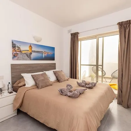 Luigi Penthouse Lägenhet St. Paul's Bay