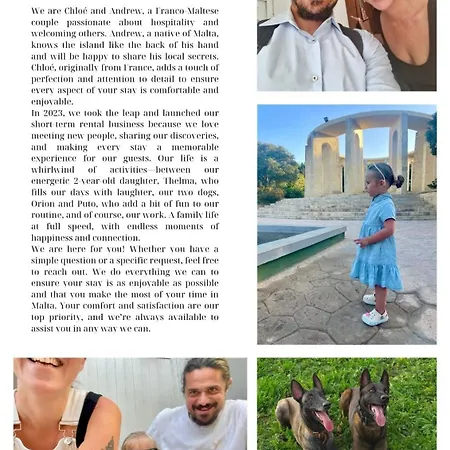 Luigi Penthouse Apartament St Paul's Bay